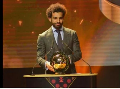 Mohamed Salah crowned African Player of the Year, second time in a row