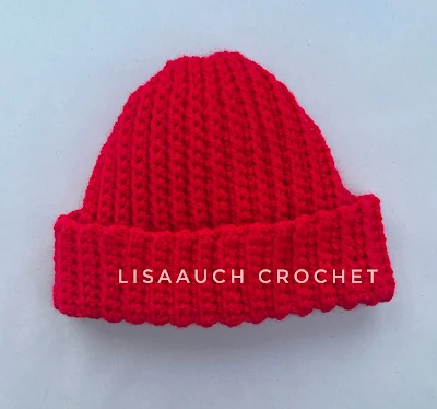 Crochet baby hat pattern 0-3 months free