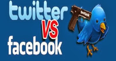 Facebok VS Twitter  My World