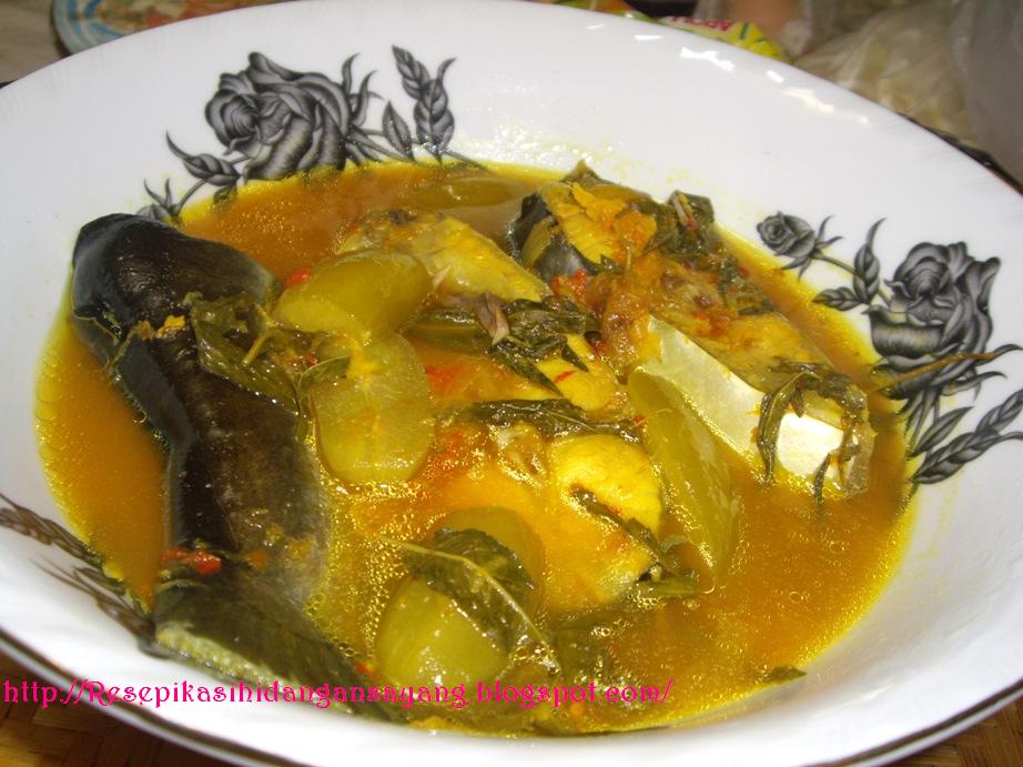 Resepi Kasih Hidangan Sayang: Ikan Patin Masak Gulai Asam 