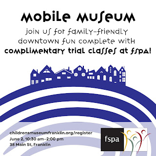 Children's Museum of Franklin mobilizes to vist FSPA Sunday, June 2