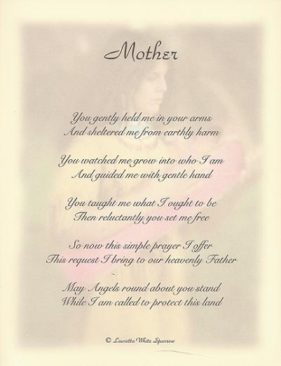 Poem for my Mom pictures