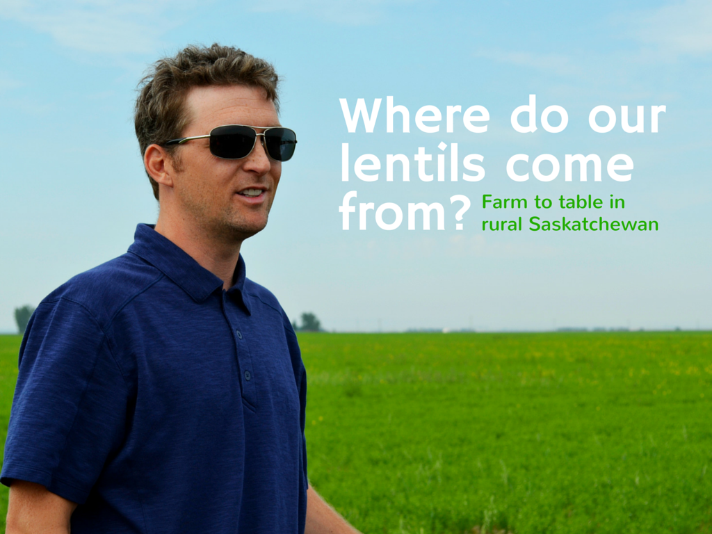 Family Feedbag: Where do our lentils come from?