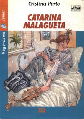 Catarina Malagueta | Cristina Porto | Editora: Ática | Coleção: Vaga-Lume Júnior | 1999 - 2006 |