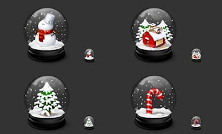 free christmas icons 2012