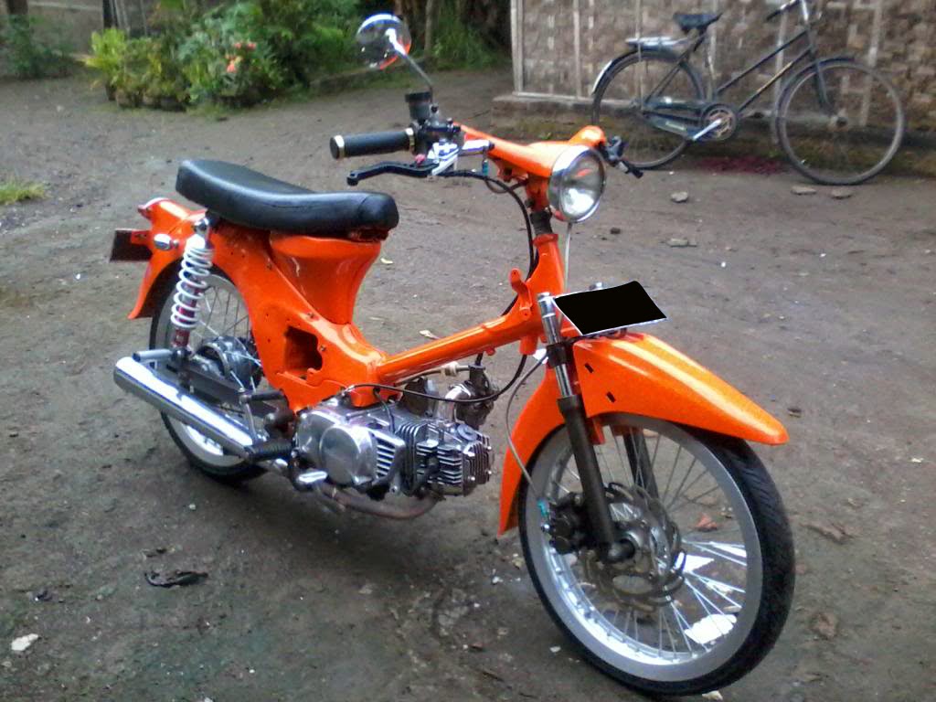 garmbar modifikasi honda c70