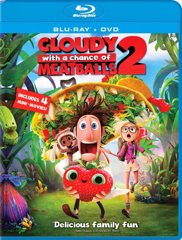  Cloudy with a Chance of Meatballs 2 BluRay 720p Free Download Full Movie