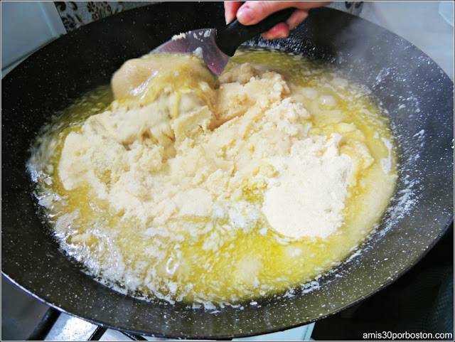 Migas de Almería, Mi Receta Familiar