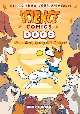 Science Comics: Dogs is an entertaining way to learn a lot about dogs!  Plus, it's a graphic novel!