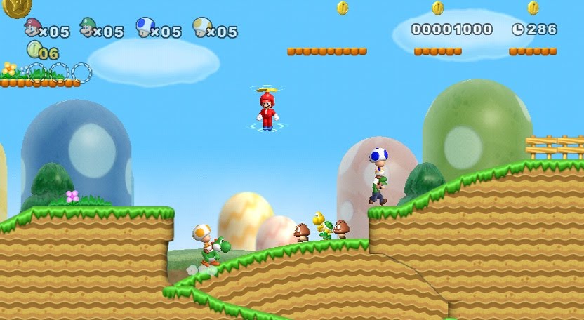 New Super Mario Bros. Wii