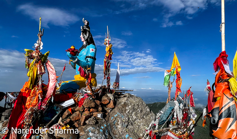 So we decided to tour in such a way that even if we miss Churdhar, we would cover some other key places in Sirmour. Also I discovered that there is very ancient temple at Sarain, Sarahan, Shimla from where the trek starts. So we decided to visit Mata Bhangyani devi temple first and go to Sarain, Sarahan next day.