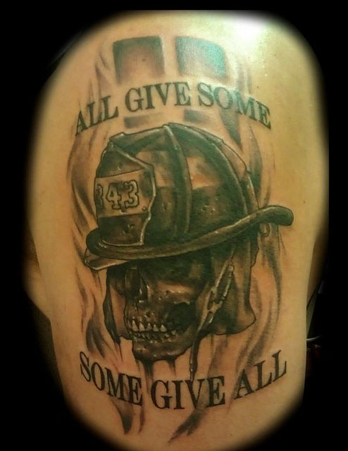 Firefighter Tattoos