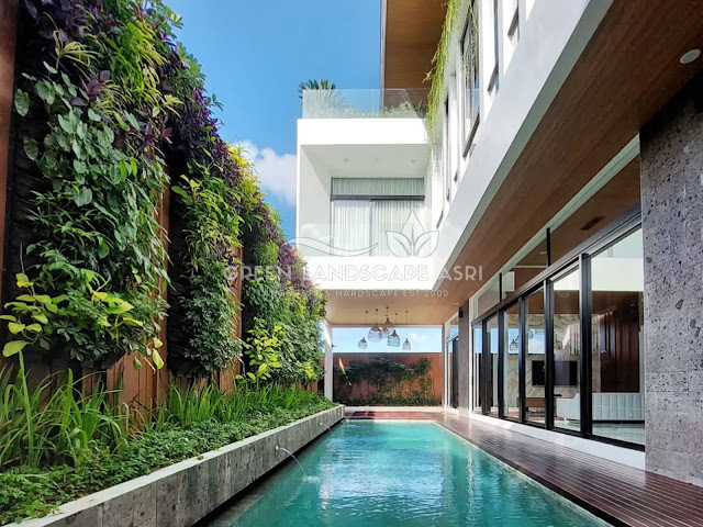 Jasa Vertical Garden Sidoarjo Profesional - Pembuatan Taman Vertikal Tanaman Asli