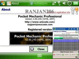 pocket pc fix