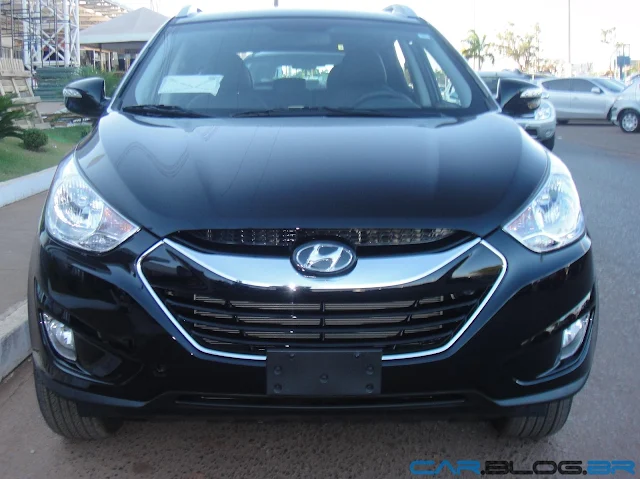 2013 Hyundai ix35 - Black