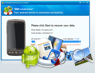 Wondershare Data Recovery for Android 1.0.0.18 with Keygen