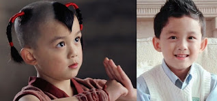 Leo Wu as a child actor