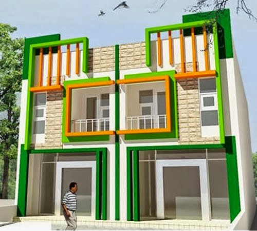 Kumpulan Desain  Ruko  Minimalis 2  Lantai  Design Rumah 