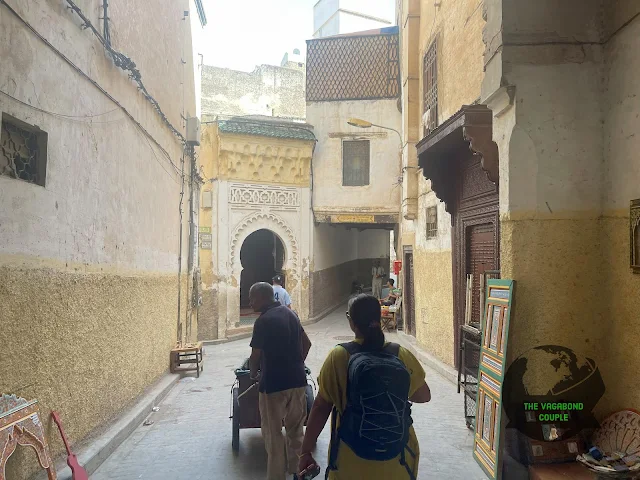 The Alleys of Fes El Bali, Medina, Old Town, Fez, Morocco, Africa