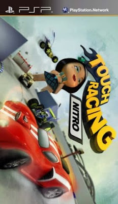 Free Download Touch Racing Nitro Psp Game Cover Photo