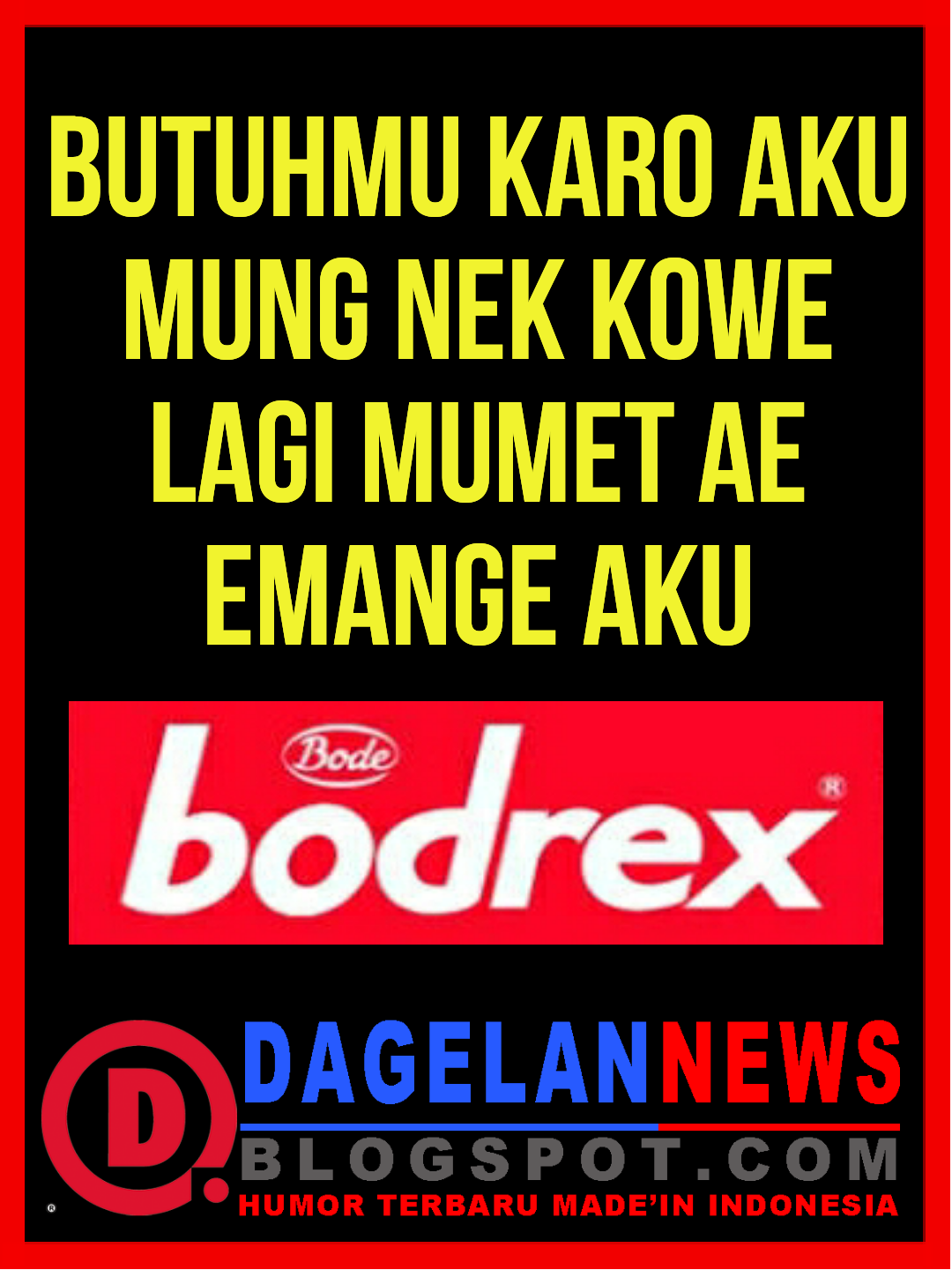 Meme Lucu Obat Galau Portal Informasi