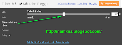 Chia header blogspot thành 2 phần - by: http://namkna.blogspot.com/