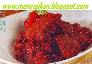 Daging Sapi Rica-Rica 