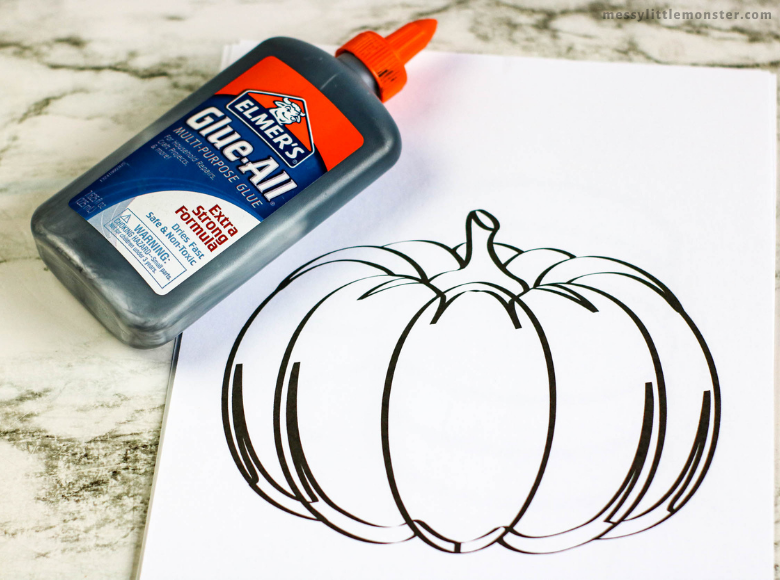 pumpkin printable template