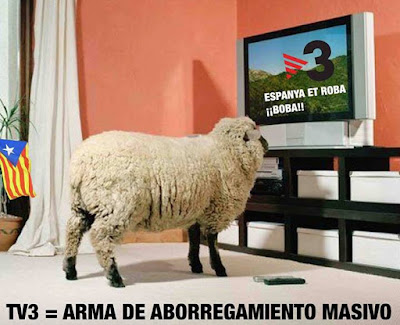 Tv3, arma, aborregamiento, masivo