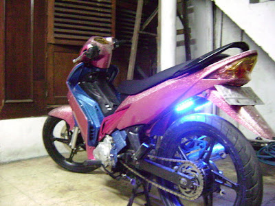 MODIFIKASI JUPITER MX plus KETERANGANNYA