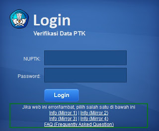 NUPTK ONLINE 2013