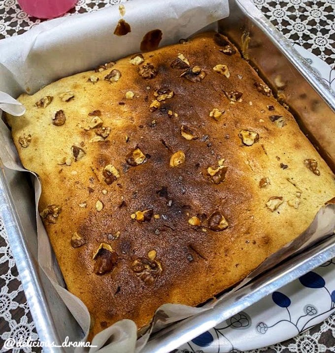 WALNUT CAKE