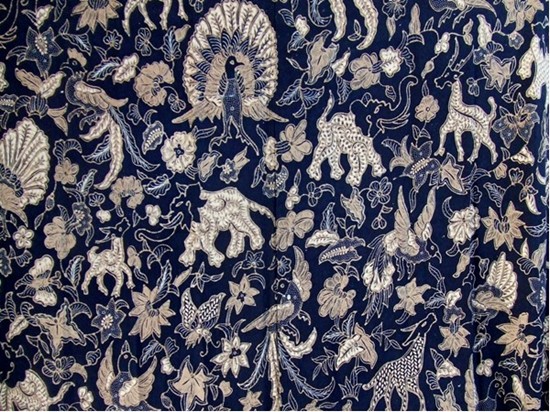 Guru BATIK.blog: RAGAM HIAS NON GEOMETRIS