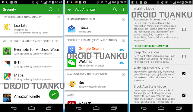 Download Greenify v3.0 Apk For Android