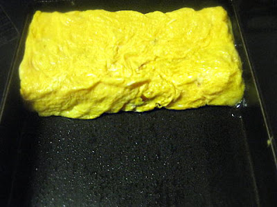玉子を焼く