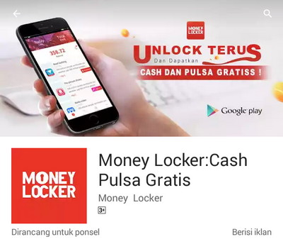 trik pulsa gratis money locker - hack pulsa gratis