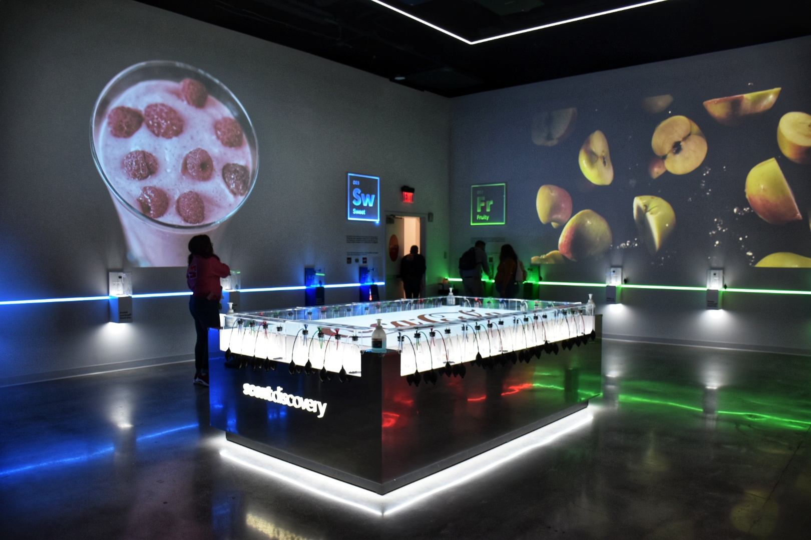 New Exhibit at World of Coca-Cola: Scent Discovery