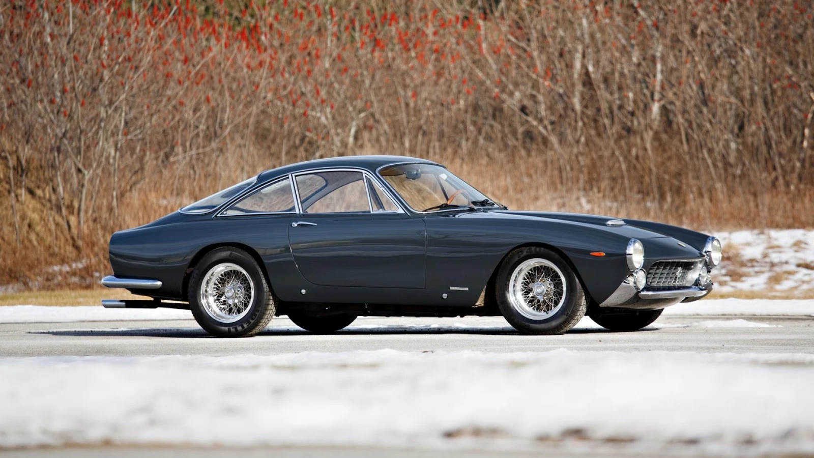 1963 Ferrari 250 GT Lusso Coupe: $1,875,000