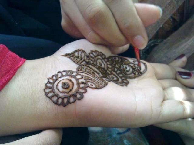 New Mehandi (Henna) Design Collection 2014 For EID