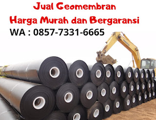 0857-7331-6665 Terima Jasa Pemasangan, Jual Beli Bahan Geomembran Untuk Tambak Udang,Embung, Limbah Dan Danau Buatan Di  Surabaya, Sidoarjo, Gresik, Dan Pasuruan