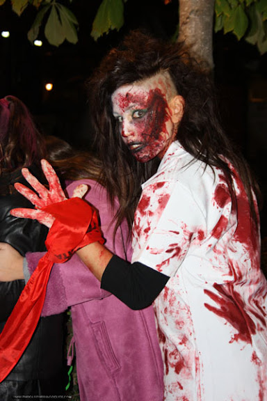 terrorífica noche de halloween en el parque warner y el parque de atracciones de la comunidad de madrid