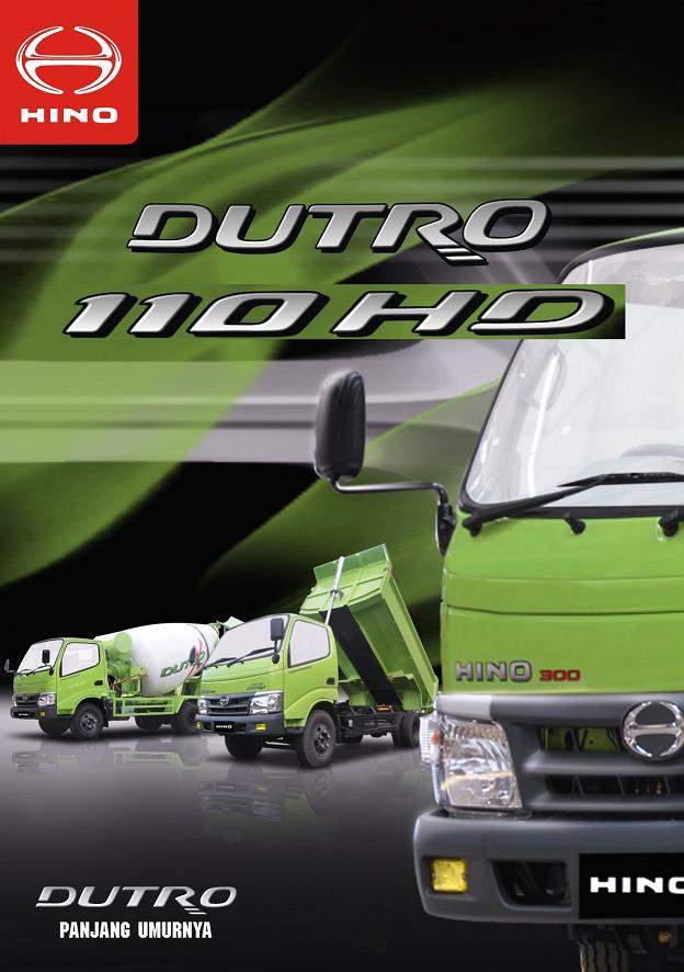 Hino Dutro 110 HD Sales Truck dan Bus Hino Authorized 