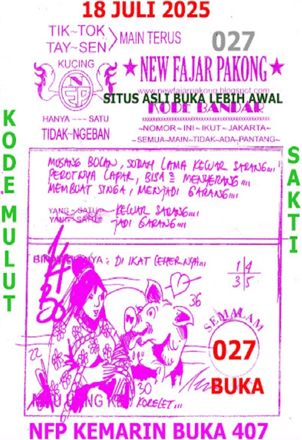 Adstogel syair hk vip