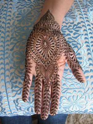 henna patterns