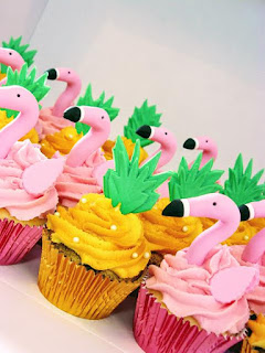 Flamingo Cupcakes Brisbane