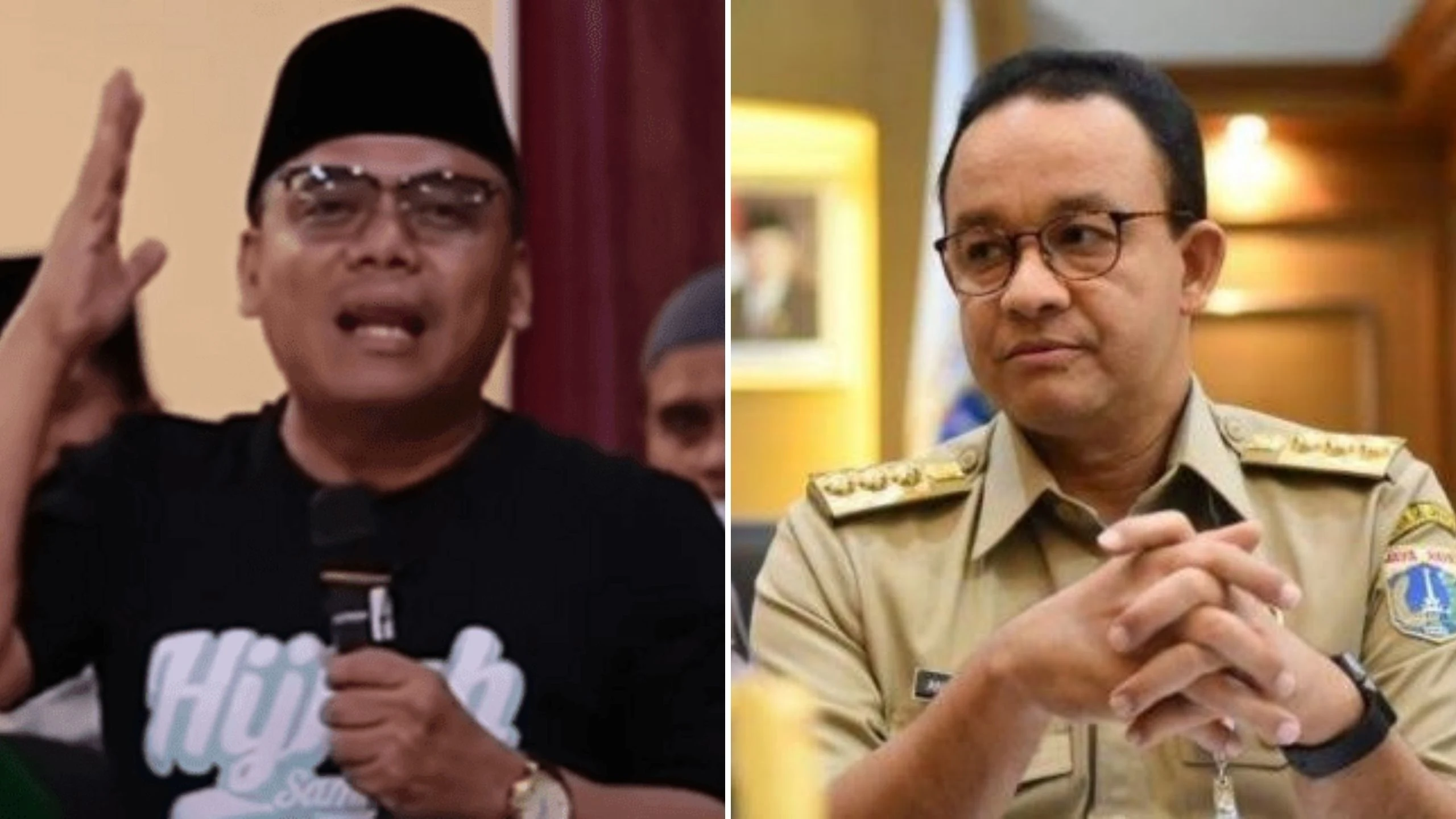 Gus Nur Ungkap Dosa Politik Anies: Semoga Jadi Bahan Taubat Pak!