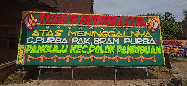 Ucapan Duka Cita Pangulu se-Kecamatan Dolok Panribuan Pangulu Nagori Negeri Dolok/Keluarga