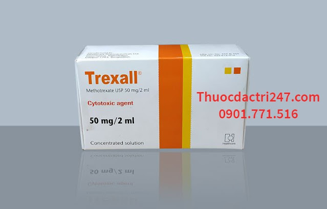 Thuốc Trexall 15mg Methotrexate là gì?