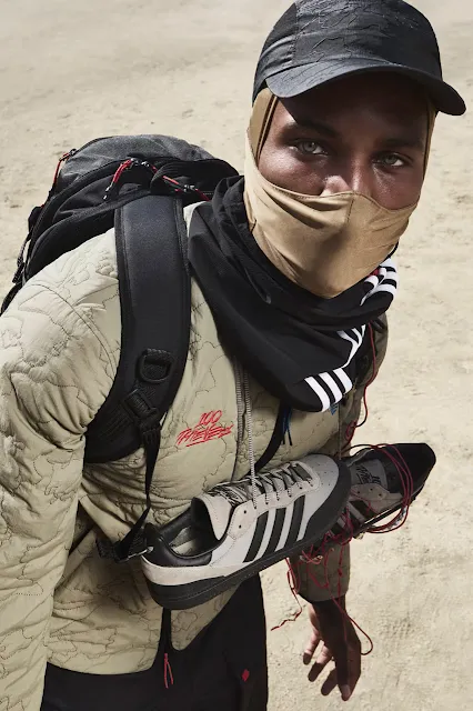 Noah Lyles Stars in adidas Originals x 100 Thieves’ New Collection