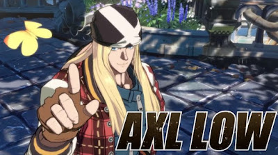 Axl Low en el nuevo trailer de Guilty Gear